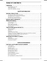 Preview for 5 page of Ski-Doo MX Zx 600 RS Operator'S Manual