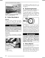 Preview for 34 page of Ski-Doo MX Zx 600 RS Operator'S Manual