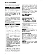 Preview for 56 page of Ski-Doo MX Zx 600 RS Operator'S Manual