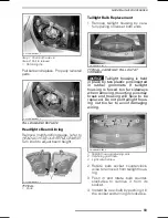 Preview for 85 page of Ski-Doo MX Zx 600 RS Operator'S Manual