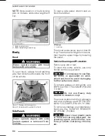 Preview for 86 page of Ski-Doo MX Zx 600 RS Operator'S Manual