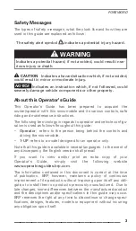 Preview for 5 page of Ski-Doo MXZ X 600 RS 2021 Operator'S Manual