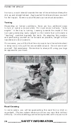 Preview for 30 page of Ski-Doo MXZ X 600 RS 2021 Operator'S Manual