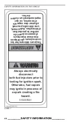 Preview for 48 page of Ski-Doo MXZ X 600 RS 2021 Operator'S Manual