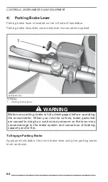 Предварительный просмотр 62 страницы Ski-Doo MXZ X 600 RS 2021 Operator'S Manual