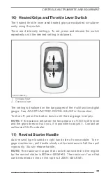 Preview for 79 page of Ski-Doo MXZ X 600 RS 2021 Operator'S Manual