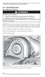 Preview for 80 page of Ski-Doo MXZ X 600 RS 2021 Operator'S Manual