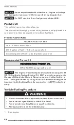 Preview for 88 page of Ski-Doo MXZ X 600 RS 2021 Operator'S Manual