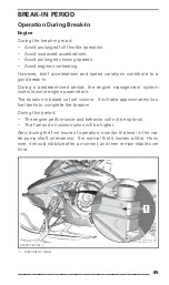 Предварительный просмотр 91 страницы Ski-Doo MXZ X 600 RS 2021 Operator'S Manual