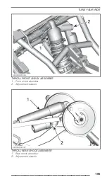 Preview for 107 page of Ski-Doo MXZ X 600 RS 2021 Operator'S Manual