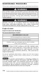 Preview for 120 page of Ski-Doo MXZ X 600 RS 2021 Operator'S Manual