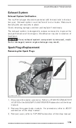 Preview for 121 page of Ski-Doo MXZ X 600 RS 2021 Operator'S Manual