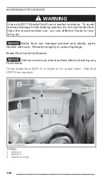 Предварительный просмотр 126 страницы Ski-Doo MXZ X 600 RS 2021 Operator'S Manual