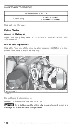 Preview for 130 page of Ski-Doo MXZ X 600 RS 2021 Operator'S Manual