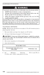 Preview for 142 page of Ski-Doo MXZ X 600 RS 2021 Operator'S Manual