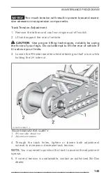 Preview for 145 page of Ski-Doo MXZ X 600 RS 2021 Operator'S Manual