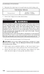 Preview for 146 page of Ski-Doo MXZ X 600 RS 2021 Operator'S Manual