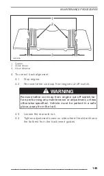 Preview for 147 page of Ski-Doo MXZ X 600 RS 2021 Operator'S Manual