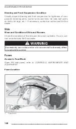 Preview for 150 page of Ski-Doo MXZ X 600 RS 2021 Operator'S Manual