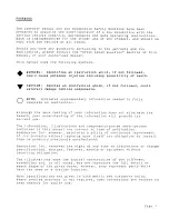 Preview for 5 page of Ski-Doo NORDIK 50 1988 Operator'S Manual