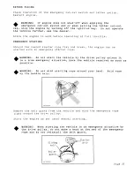 Preview for 31 page of Ski-Doo NORDIK 50 1988 Operator'S Manual