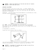 Preview for 48 page of Ski-Doo NORDIK 50 1988 Operator'S Manual