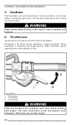 Предварительный просмотр 76 страницы Ski-Doo REV GEN4 Manual