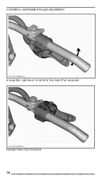 Предварительный просмотр 78 страницы Ski-Doo REV GEN4 Manual