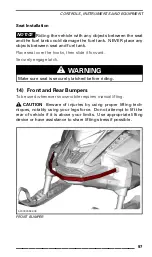 Preview for 99 page of Ski-Doo REV GEN4 Manual