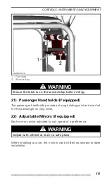 Предварительный просмотр 119 страницы Ski-Doo REV GEN4 Manual