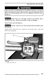 Предварительный просмотр 173 страницы Ski-Doo REV GEN4 Manual