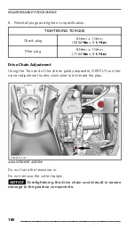 Предварительный просмотр 182 страницы Ski-Doo REV GEN4 Manual