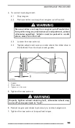 Предварительный просмотр 195 страницы Ski-Doo REV GEN4 Manual