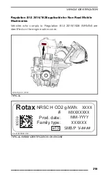 Предварительный просмотр 221 страницы Ski-Doo REV GEN4 Manual