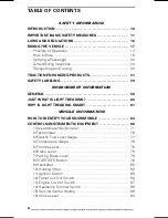 Preview for 6 page of Ski-Doo REV series 2007 Operator'S Manual