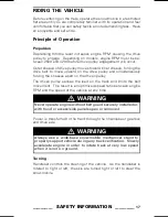 Preview for 19 page of Ski-Doo REV series 2007 Operator'S Manual