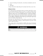 Preview for 21 page of Ski-Doo REV series 2007 Operator'S Manual