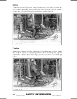 Preview for 22 page of Ski-Doo REV series 2007 Operator'S Manual