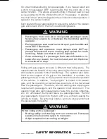 Preview for 25 page of Ski-Doo REV series 2007 Operator'S Manual