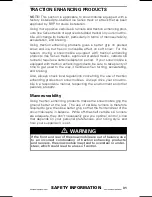 Preview for 33 page of Ski-Doo REV series 2007 Operator'S Manual