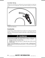 Preview for 36 page of Ski-Doo REV series 2007 Operator'S Manual