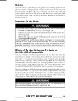 Preview for 37 page of Ski-Doo REV series 2007 Operator'S Manual