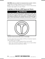 Preview for 38 page of Ski-Doo REV series 2007 Operator'S Manual