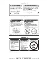 Preview for 51 page of Ski-Doo REV series 2007 Operator'S Manual