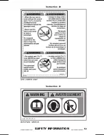 Preview for 55 page of Ski-Doo REV series 2007 Operator'S Manual