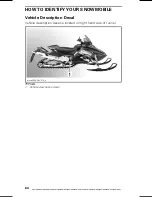 Preview for 66 page of Ski-Doo REV series 2007 Operator'S Manual