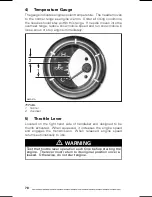 Preview for 80 page of Ski-Doo REV series 2007 Operator'S Manual