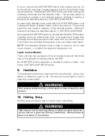 Preview for 84 page of Ski-Doo REV series 2007 Operator'S Manual