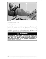 Preview for 120 page of Ski-Doo REV series 2007 Operator'S Manual