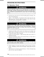 Preview for 136 page of Ski-Doo REV series 2007 Operator'S Manual